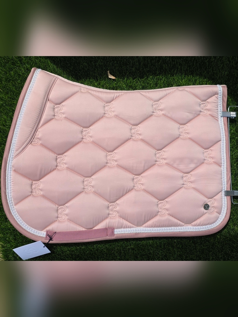 PS Sweden NWT Dull Rose Pearl Full Jump Saddle Pad